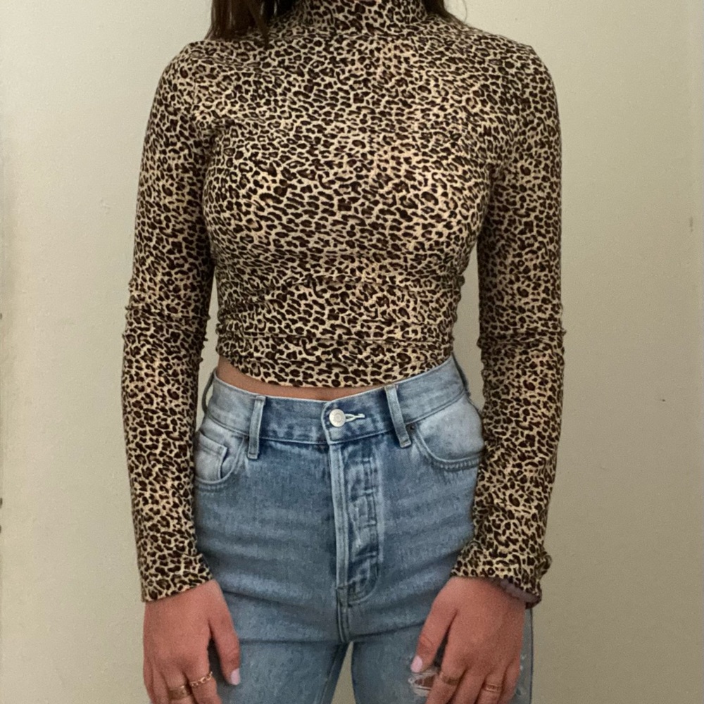 Cheetah top